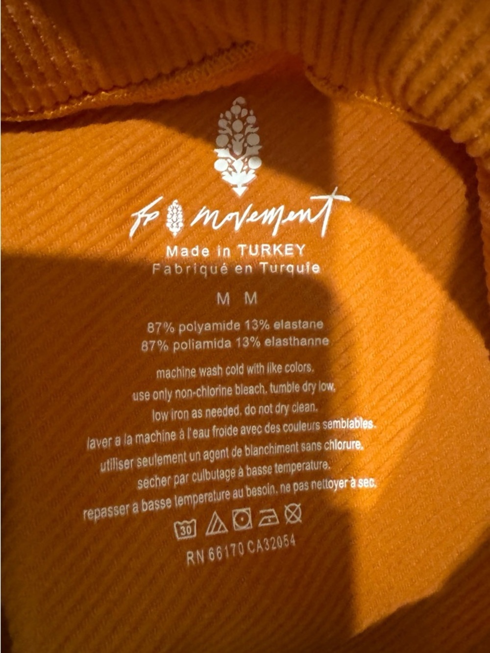 FP Movement by Free People Free Throw leggings toasted coconut medium $70 - Picture 8 of 10